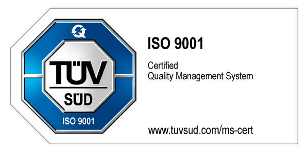 ISO_9001_colour_en Gulec TUV SUD